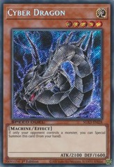 Cyber Dragon - SGX3-ENI28 - Secret Rare - 1st Edition